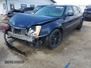 2006 Cadillac DTS 1SB z VIN 1G6KD57Y06U233144, wystawiony jako Copart lot #50780565 z przebiegiem 149 623 mil mil oraz Szkoda całkowita • Salvage title. Historia ofert i sprzedaży dostępna na DreamBid. Obrazek 1.