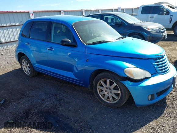 2008 Chrysler PT Cruiser Touring with VIN 3A8FY58BX8T145608, listed as a IAAI auction lot 42397995 with 124,844 mi miles and . Bid and sale history available at DreamBid. Image 1.