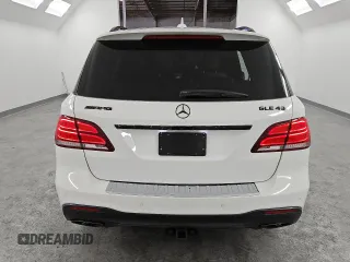 2018 Mercedes-Benz GLE 43 AMG with VIN 4JGDA6EB2JB114451, listed as a Copart auction lot 45268845 with 85,331 mi miles and Clean Title. Bid and sale history available at DreamBid. Image 6.