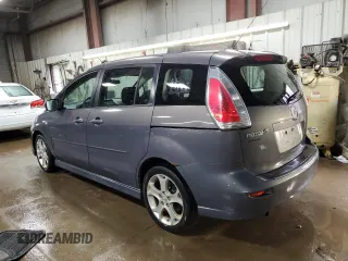 2008 Mazda 5 Sport with VIN JM1CR29L280303076, listed as a Copart auction lot 50726405 with 173,776 mi miles and Clean Title. Bid and sale history available at carsss.com. Image 2.