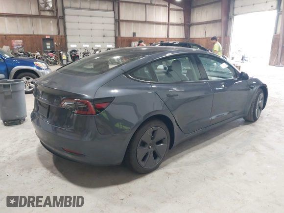 2023 Tesla Model 3 с VIN 5YJ3E1EA3PF705909, выставлен на аукционе IAAI как лот 42519796 с пробегом 13 989 миль миль и . История ставок и продаж доступна на DreamBid. Изображение 4.