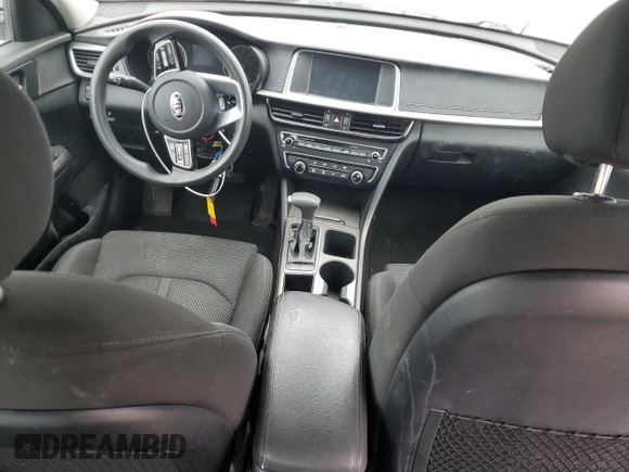 2019 Kia Optima LX with VIN 5XXGT4L3XKG295502, listed as a Copart auction lot 47432955 with 83,147 mi miles and Clean Title. Bid and sale history available at carsss.com. Image 8.