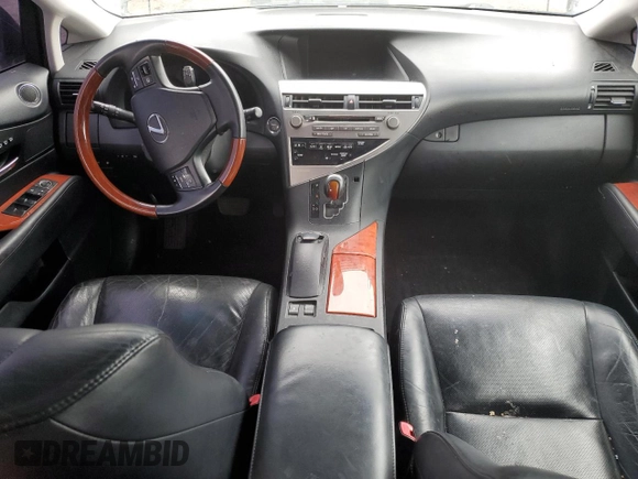 2010 Lexus RX 450h with VIN JTJBC1BA4A2006494, listed as a Copart auction lot 55313545 with Not Provided miles and Clean Title. Bid and sale history available at DreamBid. Image 8.