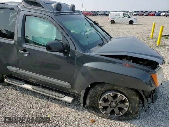 2015 Nissan Xterra Pro-4X z VIN 5N1AN0NWXFN664591, wystawiony jako Copart lot #60423525 z przebiegiem 246 477 mil mil oraz Szkoda całkowita • Salvage title. Historia ofert i sprzedaży dostępna na DreamBid. Obrazek 13.