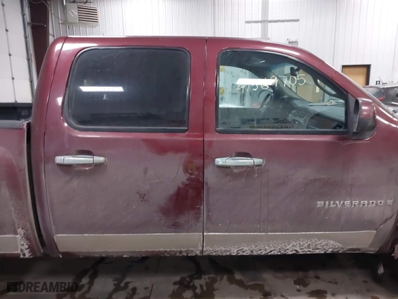 2008 Chevrolet Silverado 1500 LTZ with VIN 3GCEK13MX8G203635, listed as a IAAI auction lot 41569705 with 168,495 mi miles. Bid and sale history available at carsss.com. Image 13.