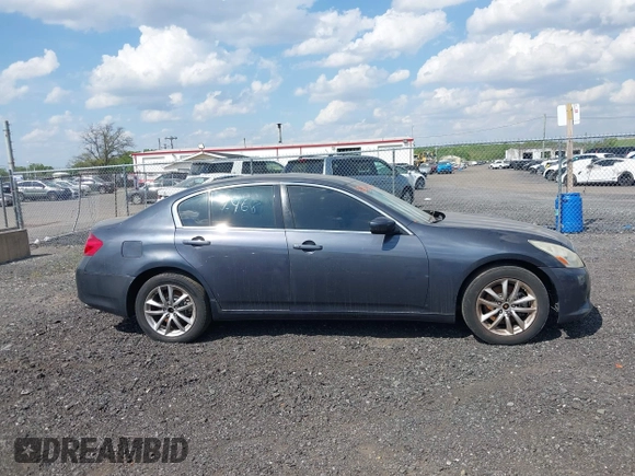 2012 Infiniti G25 Sedan x with VIN JN1DV6AR7CM730491, listed as a IAAI auction lot 42157655 with Not Provided miles. Bid and sale history available at carsss.com. Image 13.
