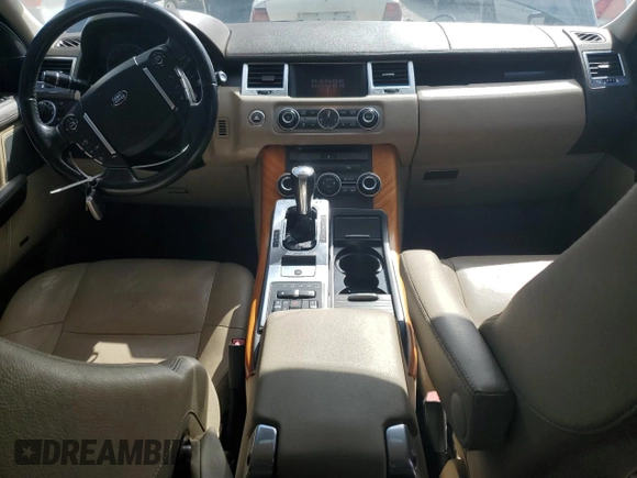 2013 Land Rover Range Rover Sport HSE with VIN SALSF2D47DA760614, listed as a Copart auction lot 68551564 with 82,518 mi miles and Salvage title. Bid and sale history available at DreamBid. Image 8.