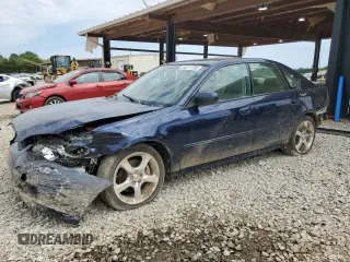 2007 Subaru Legacy Special with VIN 4S3BL616776204985, listed as a Copart auction lot 58371255 with 112,135 mi miles and Salvage title. Bid and sale history available at DreamBid. Image 1.