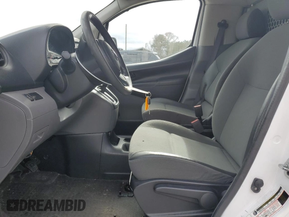 2017 Nissan NV200 Compact Cargo S with VIN 3N6CM0KN5HK700897, listed as a Copart auction lot 87261094 with 171,332 mi miles and Salvage Title. Bid and sale history available at carsss.com. Image 7.