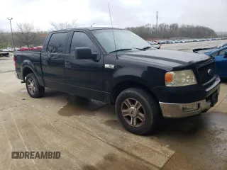 2005 Ford F-150 XLT with VIN 1FTPW12575KE91061, listed as a Copart auction lot 51212475 with 187,357 mi miles and Clean Title. Bid and sale history available at carsss.com. Image 4.