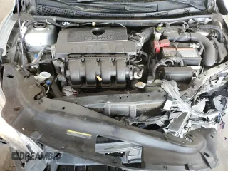 2015 Nissan Sentra SR with VIN 3N1AB7AP4FY335427, listed as a Copart auction lot 51349265 with 103,843 mi miles and Salvage Title. Bid and sale history available at DreamBid. Image 11.