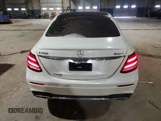 2019 Mercedes-Benz E 450 with VIN WDDZF6JB9KA508432, listed as a Copart auction lot 89379185 with 84,316 mi miles and Salvage Title. Bid and sale history available at DreamBid. Image 6.