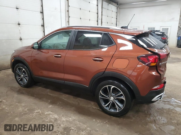 2021 Buick Encore GX Select с VIN KL4MMESL1MB053014, выставлен на аукционе Copart как лот 49257175 с пробегом 94 772 миль миль и На запчасти • Non repairable. История ставок и продаж доступна на DreamBid. Изображение 2.