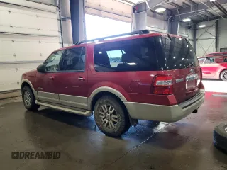 2008 Ford Expedition EL Eddie Bauer with VIN 1FMFK18538LA13924, listed as a Copart auction lot 78886484 with 205,628 mi miles and Salvage Title. Bid and sale history available at carsss.com. Image 2.