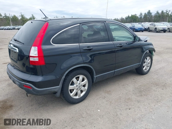 2008 Honda CR-V EX-L with VIN JHLRE38708C024131, listed as a IAAI auction lot 42066774 with 156,214 mi miles and . Bid and sale history available at carsss.com. Image 4.