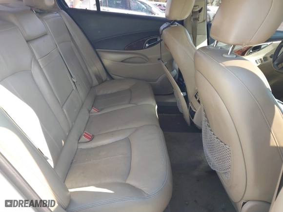 2012 Buick LaCrosse Premium 3 with VIN 1G4GH5E3XCF135278, listed as a IAAI auction lot 41640168 with 205,526 mi miles. Bid and sale history available at carsss.com. Image 8.