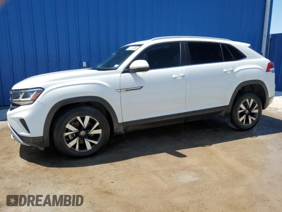 2022 Volkswagen Atlas SE с VIN 1V2LC2CA2NC201763, выставлен на аукционе Copart как лот 56089574 с пробегом 43 879 миль миль и Списание • Salvage title. История ставок и продаж доступна на DreamBid. Изображение 1.