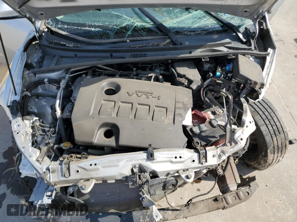 2016 Toyota Corolla L with VIN 5YFBURHE8GP453526, listed as a Copart auction lot 50583015 with 65,445 mi miles and Salvage Title. Bid and sale history available at DreamBid. Image 12.