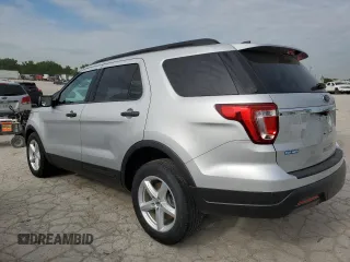 2018 Ford Explorer z VIN 1FM5K8B8XJGC13978, wystawiony jako Copart lot #55783265 z przebiegiem 47 238 mil mil oraz Szkoda całkowita • Salvage title. Historia ofert i sprzedaży dostępna na DreamBid. Obrazek 2.