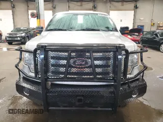 2011 Ford F-150 XLT with VIN 1FTFW1ET3BFC87187, listed as a Copart auction lot 61072695 with 156,365 mi miles and Salvage title. Bid and sale history available at DreamBid. Image 5.