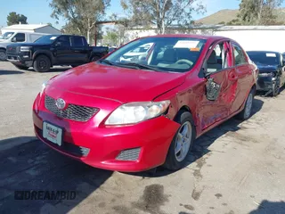 2010 Toyota Corolla with VIN 2T1BU4EE2AC495706, listed as a IAAI auction lot 41849317 with 79,541 mi miles. Bid and sale history available at carsss.com. Image 2.