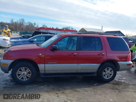 2002 Mercury Mountaineer Convenience z VIN 4M2ZU86W12ZJ16791, wystawiony jako IAAI lot #41749193 z przebiegiem 167 878 mil mil oraz . Historia ofert i sprzedaży dostępna na DreamBid. Obrazek 14.
