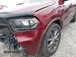 2017 Dodge Durango GT with VIN 1C4RDJDG2HC758070, listed as a IAAI auction lot 41898378 with 153,856 mi miles and . Bid and sale history available at carsss.com. Image 21.