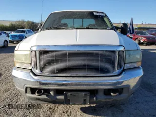 2002 Ford F-250 XL with VIN 1FTNW20F22ED02464, listed as a Copart auction lot 55028785 with Not provided miles and Salvage title. Bid and sale history available at DreamBid. Image 5.