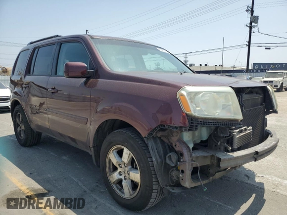 2011 Honda Pilot EX-L z VIN 5FNYF3H56BB051929, wystawiony jako Copart lot #60261035 z przebiegiem 158 307 mil mil oraz Szkoda całkowita • Salvage title. Historia ofert i sprzedaży dostępna na DreamBid. Obrazek 4.