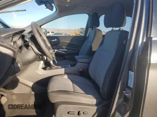 2017 Ford Escape SE with VIN 1FMCU0GD6HUD77183, listed as a Copart auction lot 43231385 with 126,391 mi miles and Salvage Title. Bid and sale history available at carsss.com. Image 7.