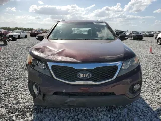 2012 Kia Sorento EX с VIN 5XYKU3A69CG248327, выставлен на аукционе Copart как лот 52068555 с пробегом 197 536 миль миль и Списание • Salvage title. История ставок и продаж доступна на DreamBid. Изображение 5.