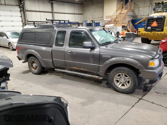 2009 Ford Ranger XLT with VIN 1FTYR44E89PA43172, listed as a Copart auction lot 88984115 with 26,596 mi miles and Salvage Title. Bid and sale history available at carsss.com. Image 4.