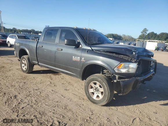 2018 Ram 2500 Tradesman with VIN 3C6UR5CLXJG417219, listed as a Copart auction lot 76062114 with 295,417 mi miles and Salvage Title. Bid and sale history available at carsss.com. Image 4.