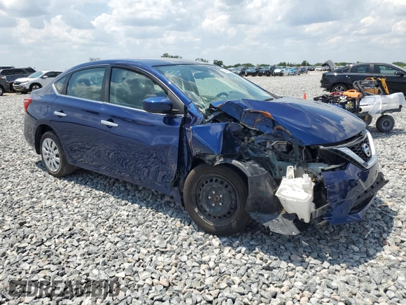 2019 Nissan Sentra SV z VIN 3N1AB7AP8KY366657, wystawiony jako Copart lot #58410625 z przebiegiem 23 721 mil mil oraz Nie do naprawy • Non repairable. Historia ofert i sprzedaży dostępna na DreamBid. Obrazek 4.