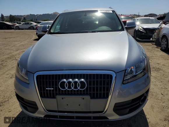 2011 Audi Q5 Premium with VIN WA1CFAFP4BA094395, listed as a Copart auction lot 60753055 with 100,400 mi miles and Clean title. Bid and sale history available at DreamBid. Image 5.