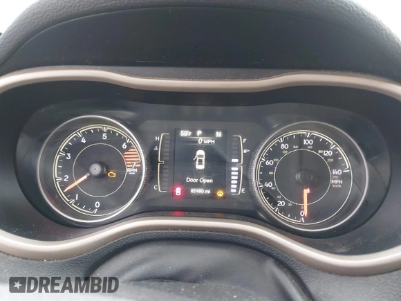 2017 Jeep Cherokee Sport с VIN 1C4PJLABXHW663243, выставлен на аукционе IAAI как лот 42174849 с пробегом 82 480 миль миль и . История ставок и продаж доступна на DreamBid. Изображение 7.