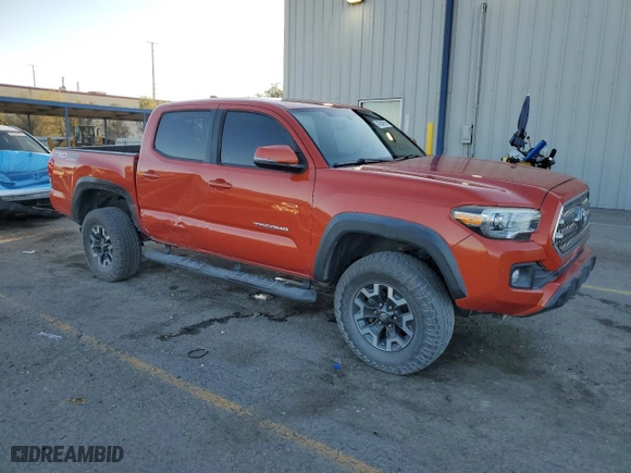 2017 Toyota Tacoma SR5 with VIN 5TFCZ5AN3HX050386, listed as a Copart auction lot 47942565 with 157,752 mi miles and Salvage Title. Bid and sale history available at carsss.com. Image 4.