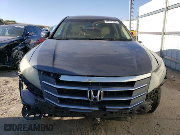 2010 Honda Accord Crosstour EX-L with VIN 5J6TF2H57AL004032, listed as a Copart auction lot 74630224 with 257,283 mi miles and Clean Title. Bid and sale history available at carsss.com. Image 5.