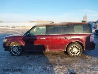 2019 Ford Flex SEL with VIN 2FMHK6C81KBA00586, listed as a IAAI auction lot 41459951 with 60,764 mi miles. Bid and sale history available at carsss.com. Image 14.