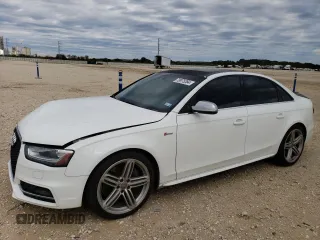 2013 Audi S4 Premium Plus with VIN WAUBGAFL3DA183161, listed as a Copart auction lot 78975384 with 142,254 mi miles and Salvage Title. Bid and sale history available at carsss.com. Image 1.