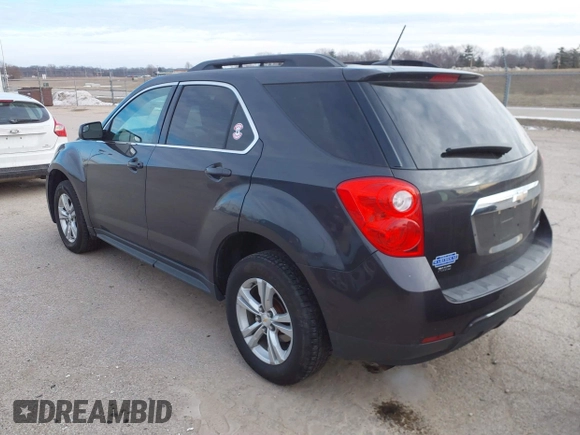 2013 Chevrolet Equinox LT z VIN 2GNFLNEK6D6213788, wystawiony jako IAAI lot #41377897 z przebiegiem 150 300 mil mil oraz . Historia ofert i sprzedaży dostępna na DreamBid. Obrazek 3.