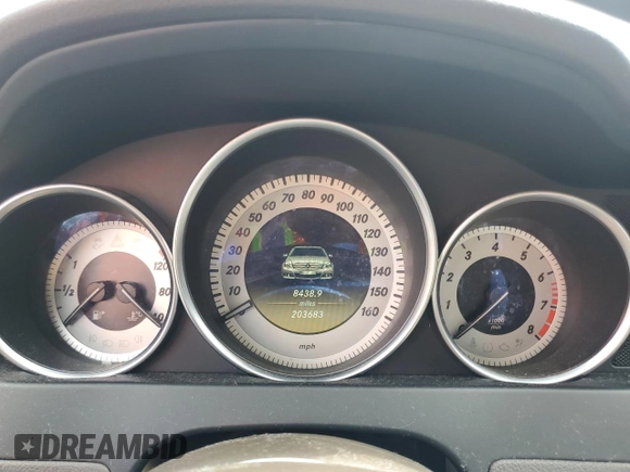 2012 Mercedes-Benz C 250 Sport with VIN WDDGF4HB3CR198945, listed as a Copart auction lot 60366965 with Not provided miles and Clean title. Bid and sale history available at DreamBid. Image 9.