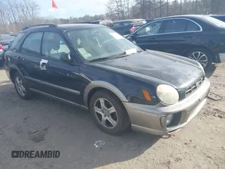2002 Subaru Impreza Outback Special Sports с VIN JF1GG68572H825346, выставлен на аукционе IAAI как лот 41255601 с пробегом 162 489 миль миль и . История ставок и продаж доступна на DreamBid. Изображение 1.