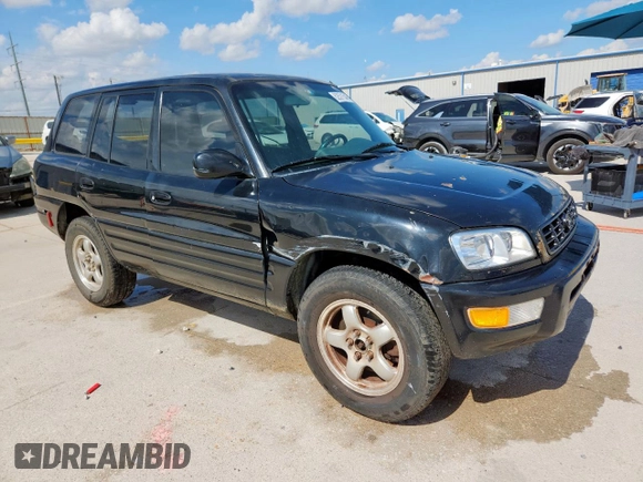 2000 Toyota RAV4 with VIN JT3GP10V8Y7073667, listed as a Copart auction lot 62571545 with 371,362 mi miles and Salvage title. Bid and sale history available at DreamBid. Image 4.
