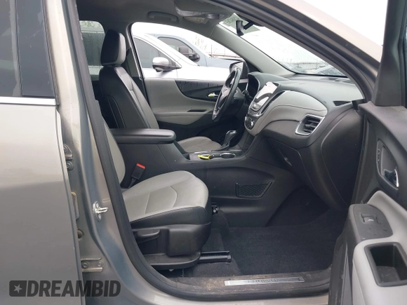2019 Chevrolet Equinox Premier z VIN 3GNAXNEVXKS503474, wystawiony jako IAAI lot #42084263 z przebiegiem 93 838 mil mil oraz . Historia ofert i sprzedaży dostępna na DreamBid. Obrazek 5.