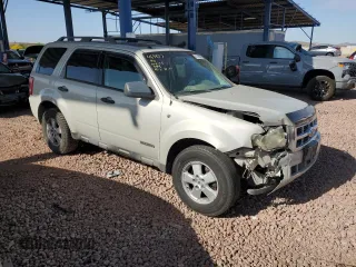 2008 Ford Escape XLT with VIN 1FMCU03108KE76203, listed as a Copart auction lot 51798345 with 275,972 mi miles and Salvage title. Bid and sale history available at DreamBid. Image 4.