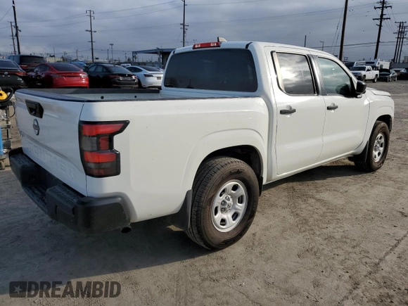 2022 Nissan Frontier Pro-X with VIN 1N6ED1EJ8NN609250, listed as a Copart auction lot 45969325 with 26,809 mi miles and Salvage title. Bid and sale history available at DreamBid. Image 3.