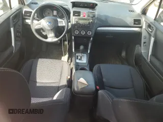 2015 Subaru Forester 2.5i with VIN JF2SJAAC3FH837258, listed as a Copart auction lot 61550865 with 106,123 mi miles and Salvage title. Bid and sale history available at DreamBid. Image 8.