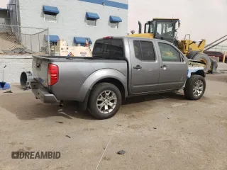 2020 Nissan Frontier SV with VIN 1N6ED0EB2LN717332, listed as a Copart auction lot 52991555 with 44,887 mi miles and Salvage title. Bid and sale history available at DreamBid. Image 3.