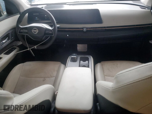 2024 Nissan ARIYA Engage z VIN JN1AF0BAXRM436372, wystawiony jako Copart lot #46506215 z przebiegiem 2 822 mil mil oraz Nie do naprawy • Non repairable. Historia ofert i sprzedaży dostępna na DreamBid. Obrazek 8.